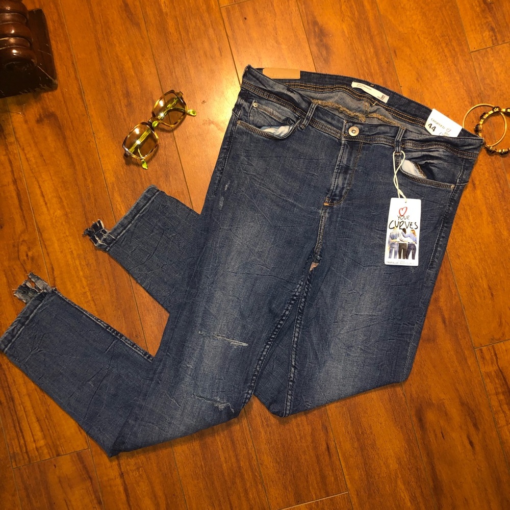 H&M Cropped Denim | BRAND NEW